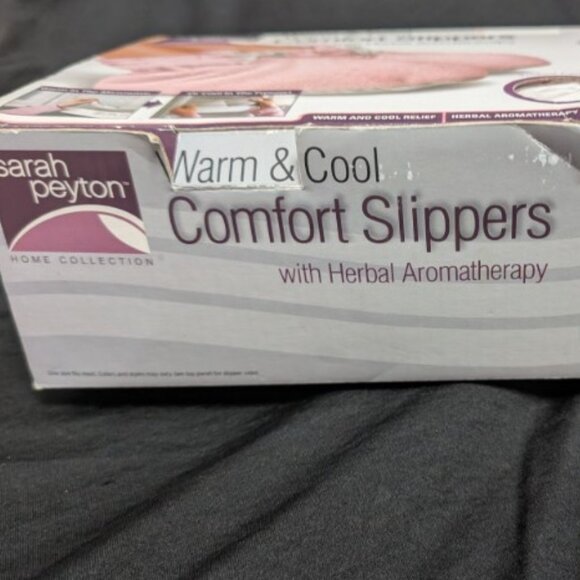 Warm and Cold Comfort Slippers with Aromatherapy - Picture 4 of 4